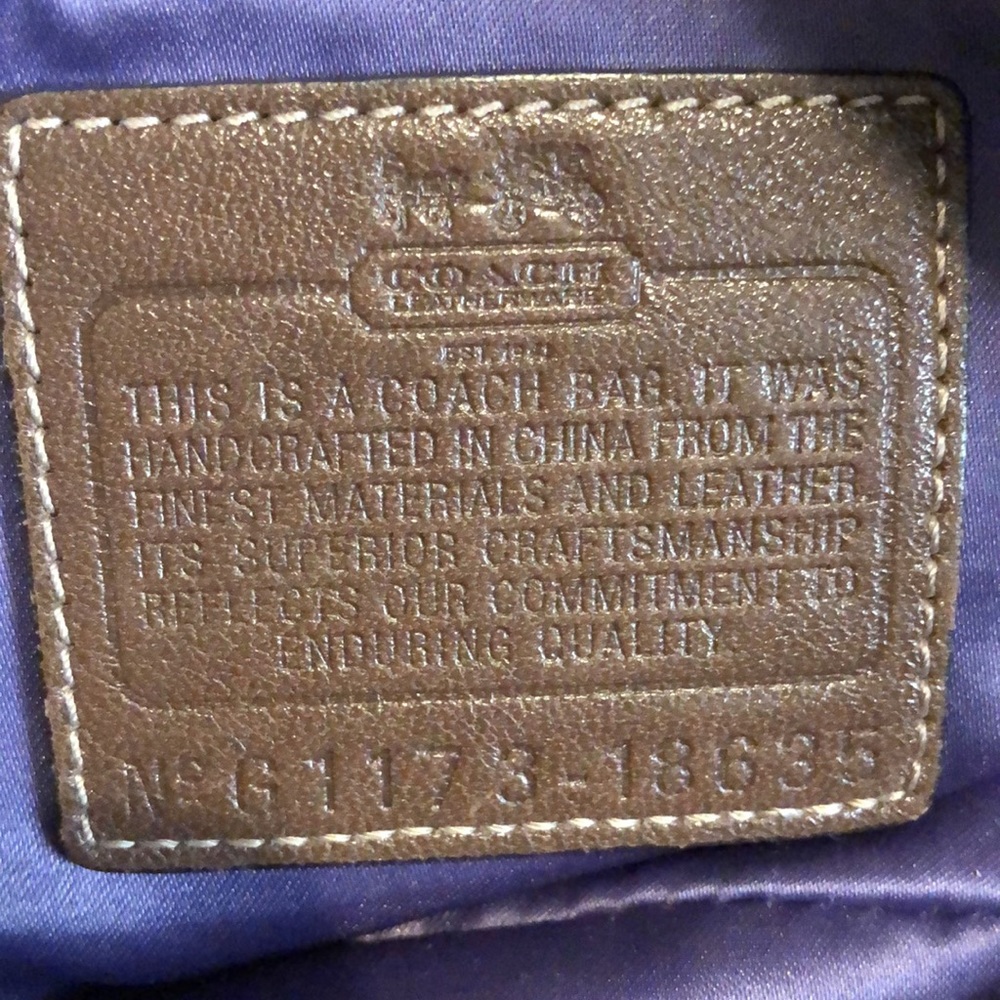 Coach Bag - Picture 8 of 11